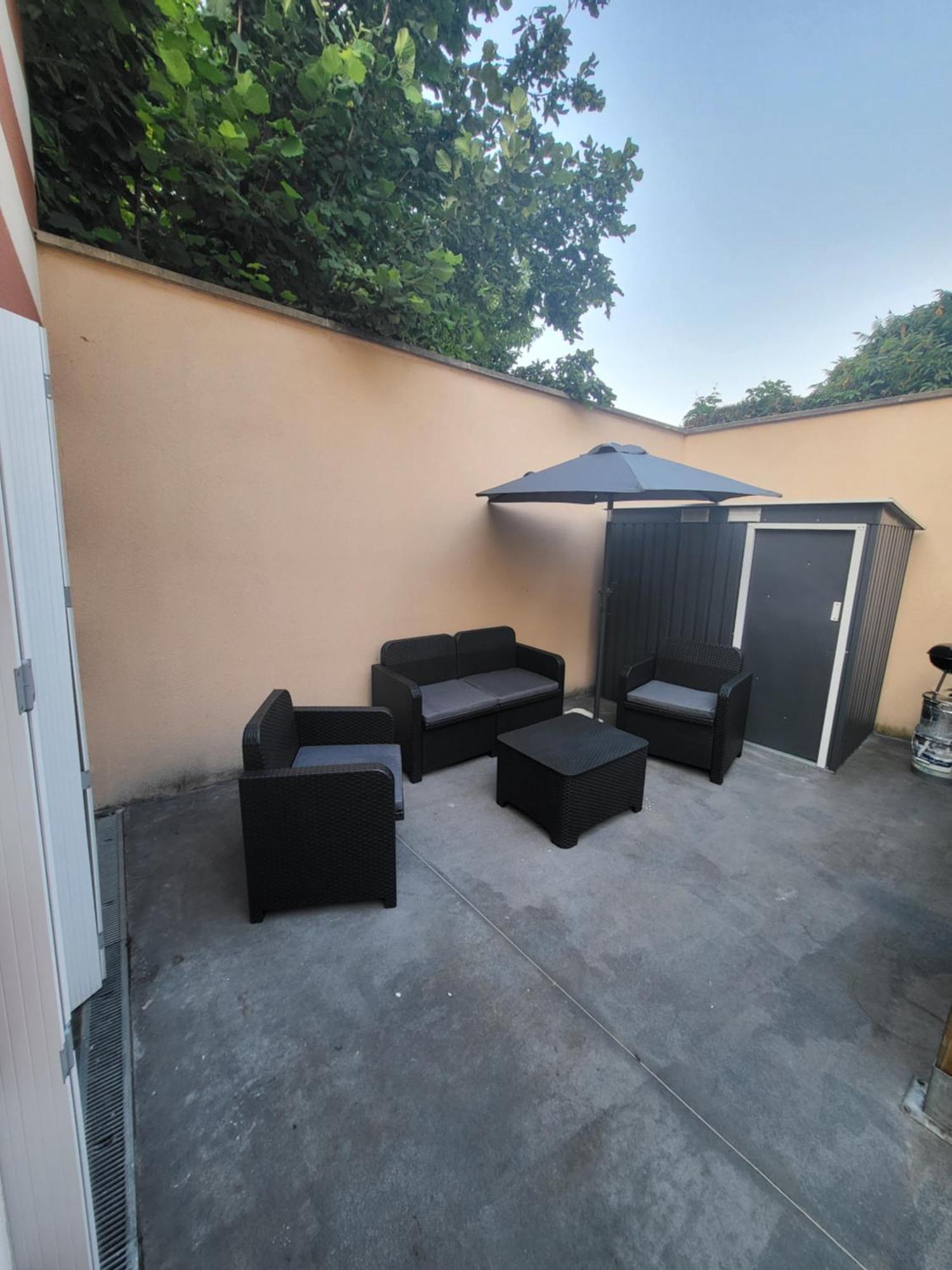 Studio Proche Gare Vernon Giverny Avec Parking Gratuit ภายนอก รูปภาพ