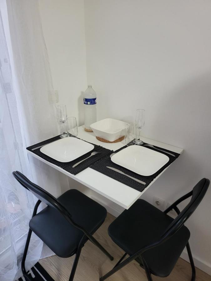 Studio Proche Gare Vernon Giverny Avec Parking Gratuit ภายนอก รูปภาพ