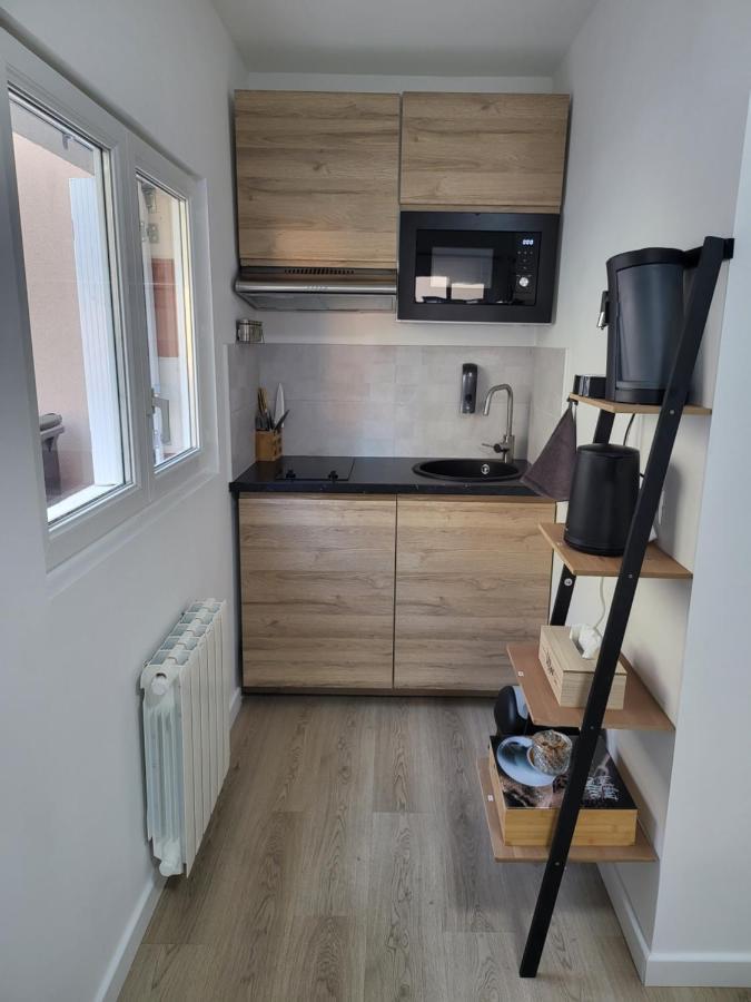 Studio Proche Gare Vernon Giverny Avec Parking Gratuit ภายนอก รูปภาพ