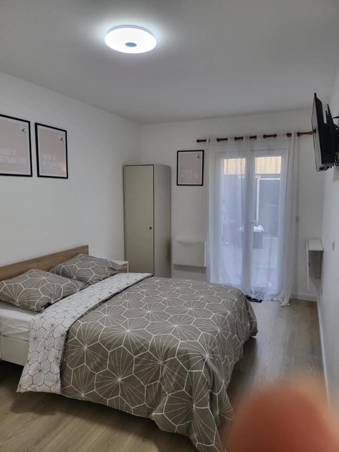 Studio Proche Gare Vernon Giverny Avec Parking Gratuit ภายนอก รูปภาพ