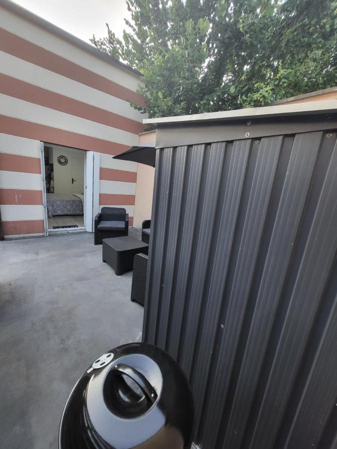 Studio Proche Gare Vernon Giverny Avec Parking Gratuit ภายนอก รูปภาพ