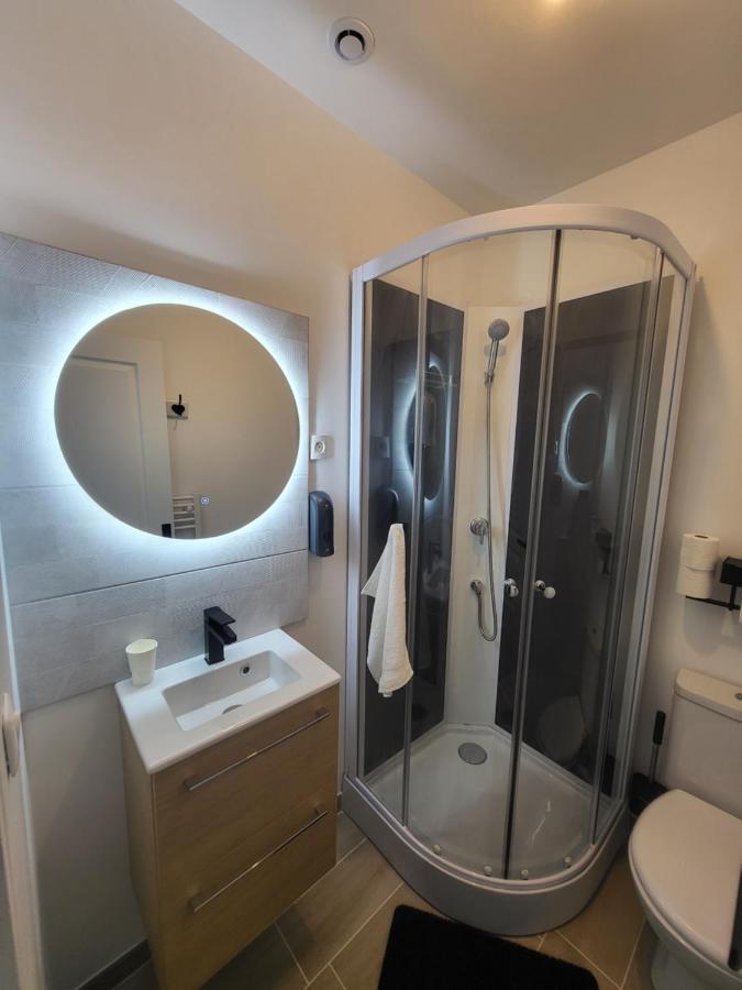 Studio Proche Gare Vernon Giverny Avec Parking Gratuit ภายนอก รูปภาพ