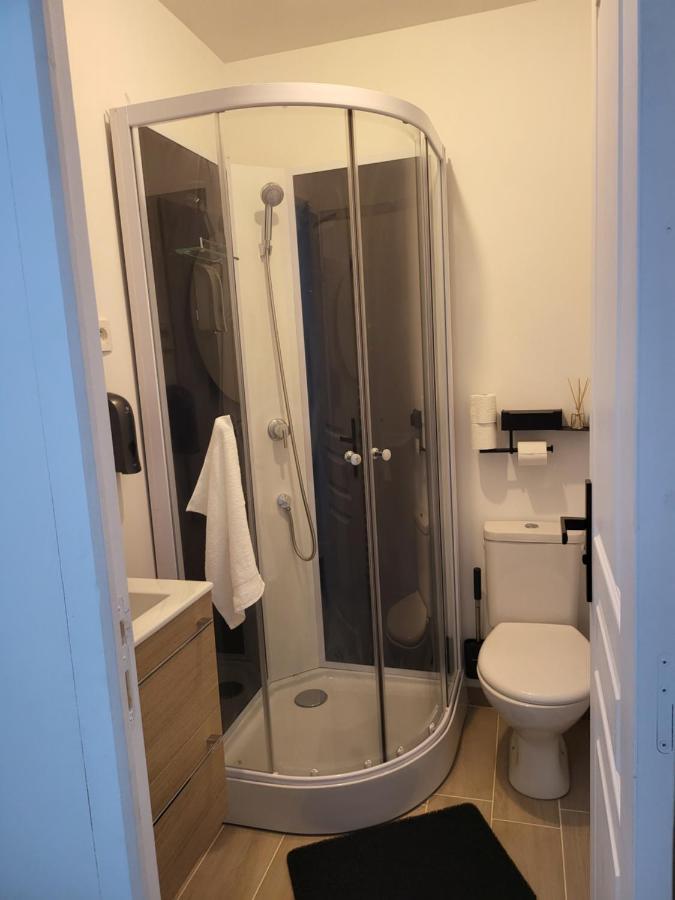 Studio Proche Gare Vernon Giverny Avec Parking Gratuit ภายนอก รูปภาพ