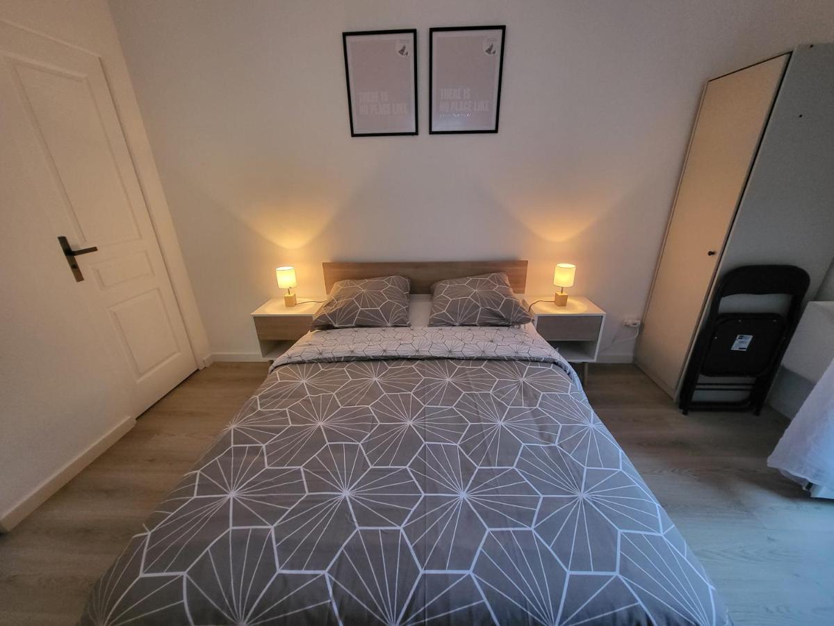 Studio Proche Gare Vernon Giverny Avec Parking Gratuit ภายนอก รูปภาพ