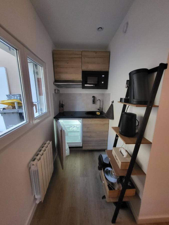 Studio Proche Gare Vernon Giverny Avec Parking Gratuit ภายนอก รูปภาพ