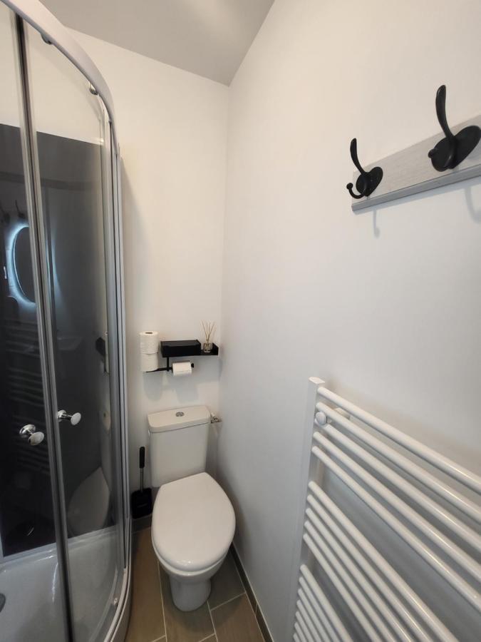 Studio Proche Gare Vernon Giverny Avec Parking Gratuit ภายนอก รูปภาพ