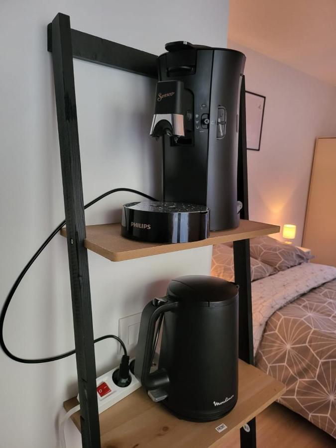 Studio Proche Gare Vernon Giverny Avec Parking Gratuit ภายนอก รูปภาพ